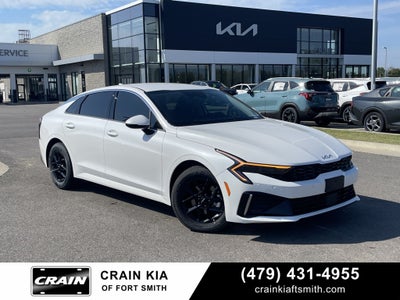 2026 Kia K5 LXS