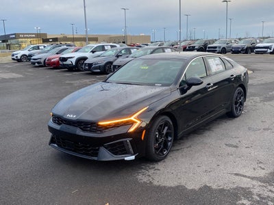 2026 Kia K5 GT-Line