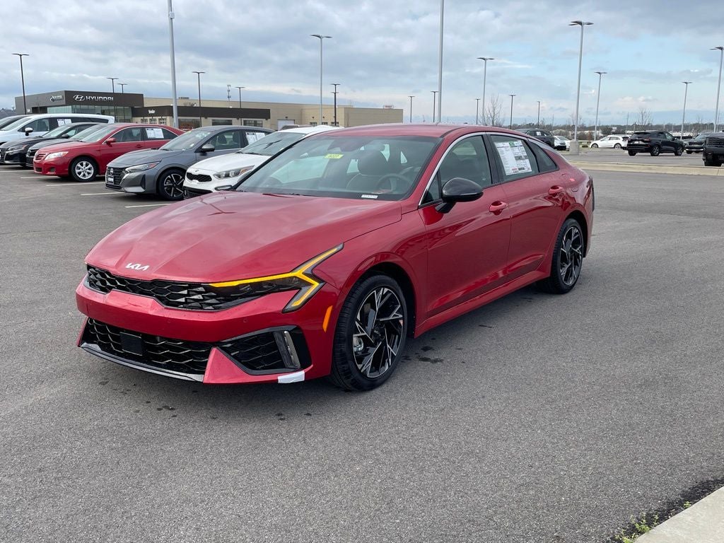 2026 Kia K5 GT-Line
