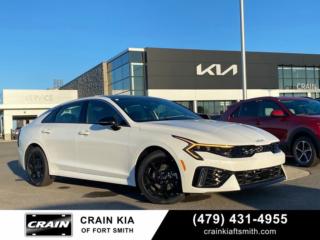2026 Kia K5 GT-Line