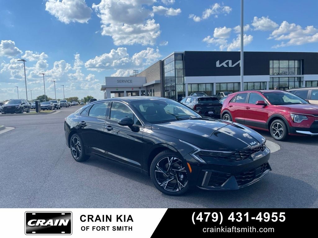 2026 Kia K5 GT-Line