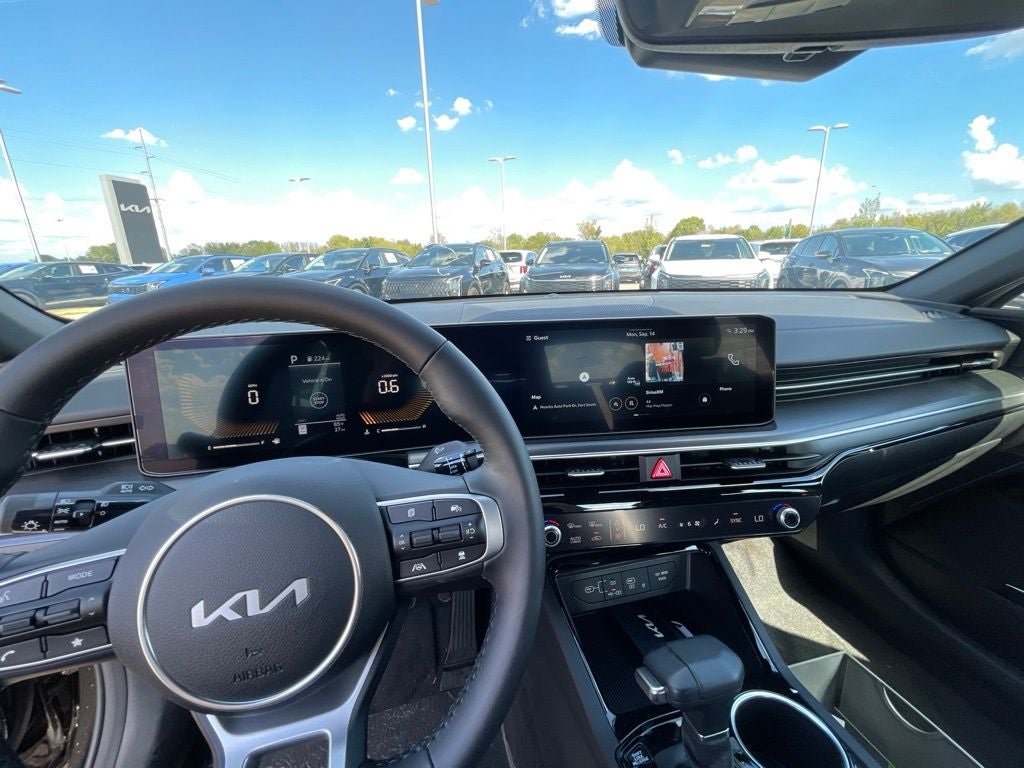 2026 Kia K5 GT-Line