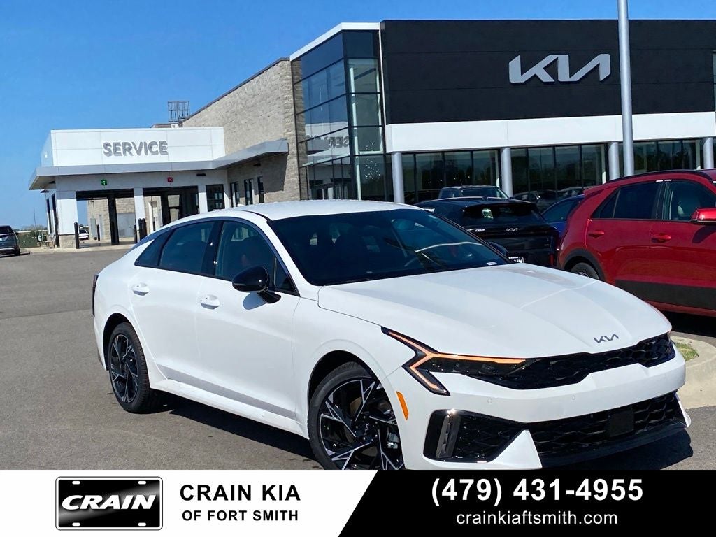 2026 Kia K5 GT-Line