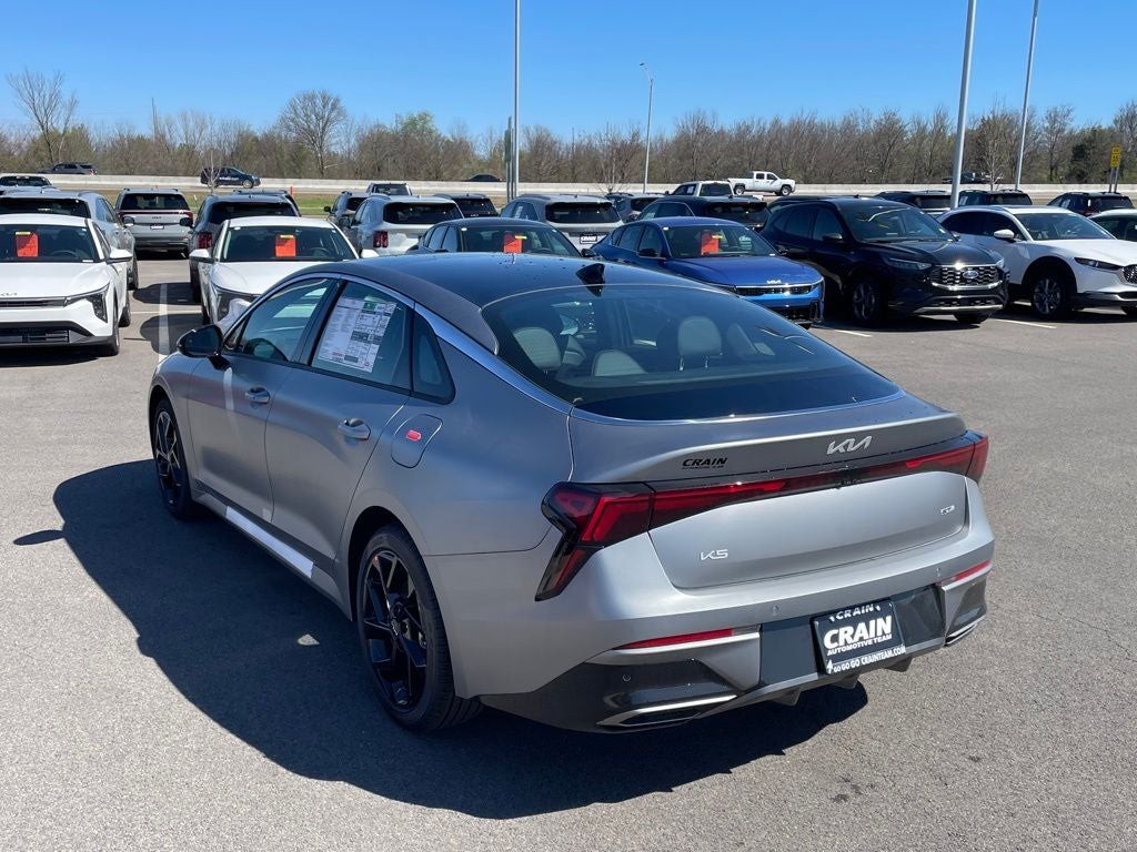 2026 Kia K5 GT-Line