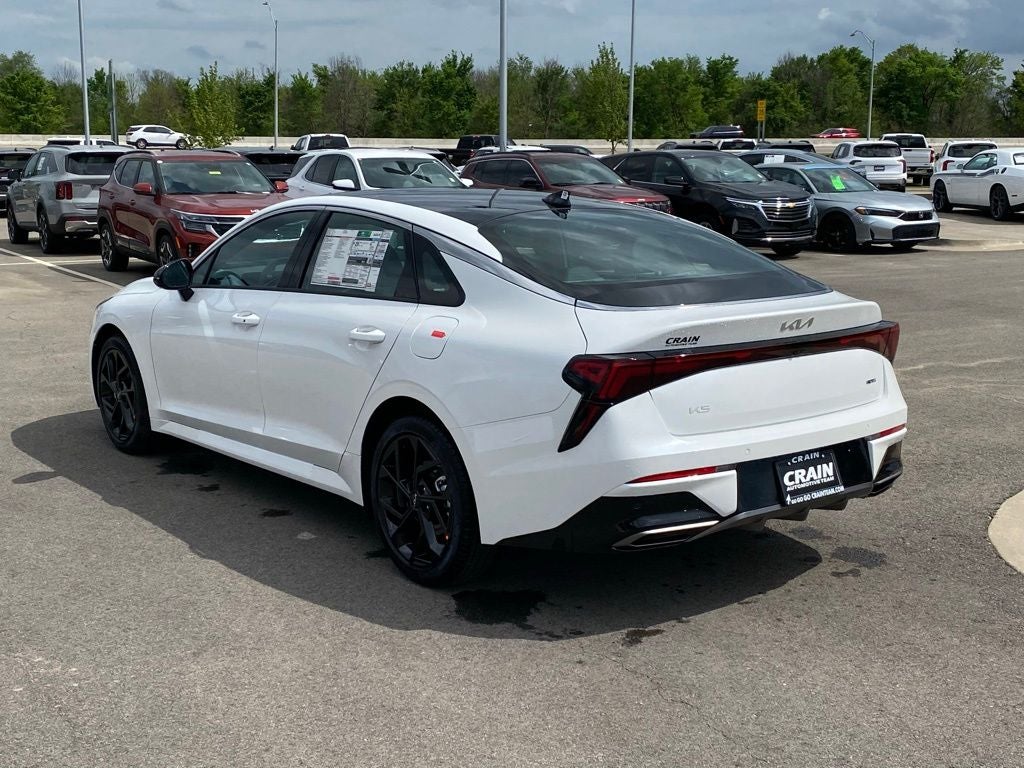 2026 Kia K5 GT-Line