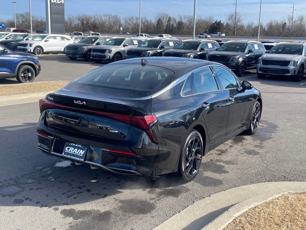 2026 Kia K5 GT-Line