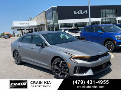 2026 Kia K5 GT-Line