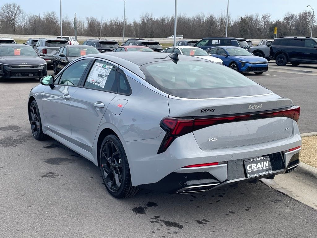 2026 Kia K5 GT-Line