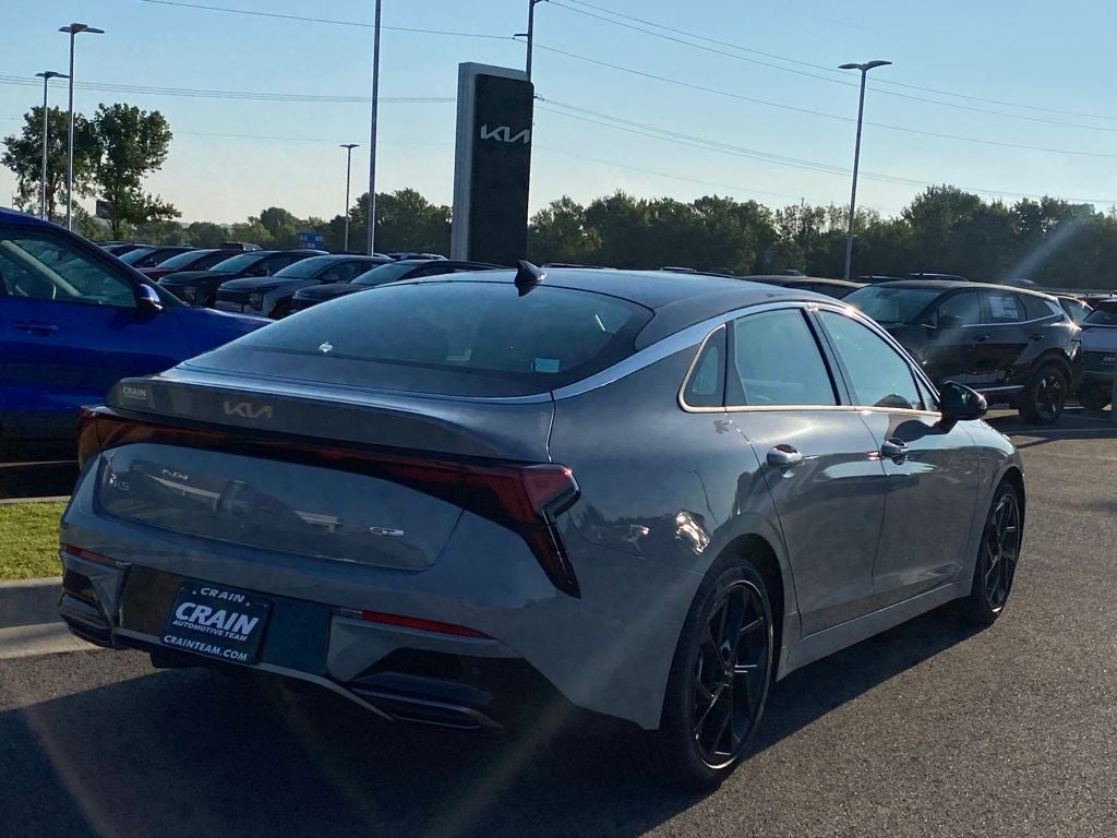 2026 Kia K5 GT-Line