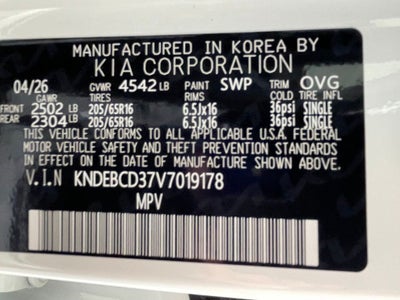 2027 Kia Seltos LX