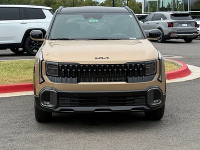 2027 Kia Seltos X-Line S