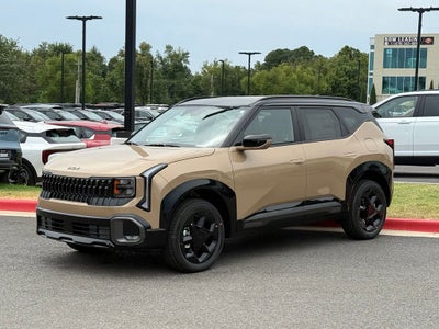 2027 Kia Seltos X-Line S