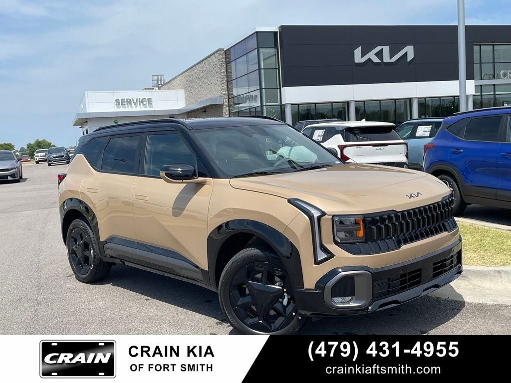 2027 Kia Seltos X-Line S
