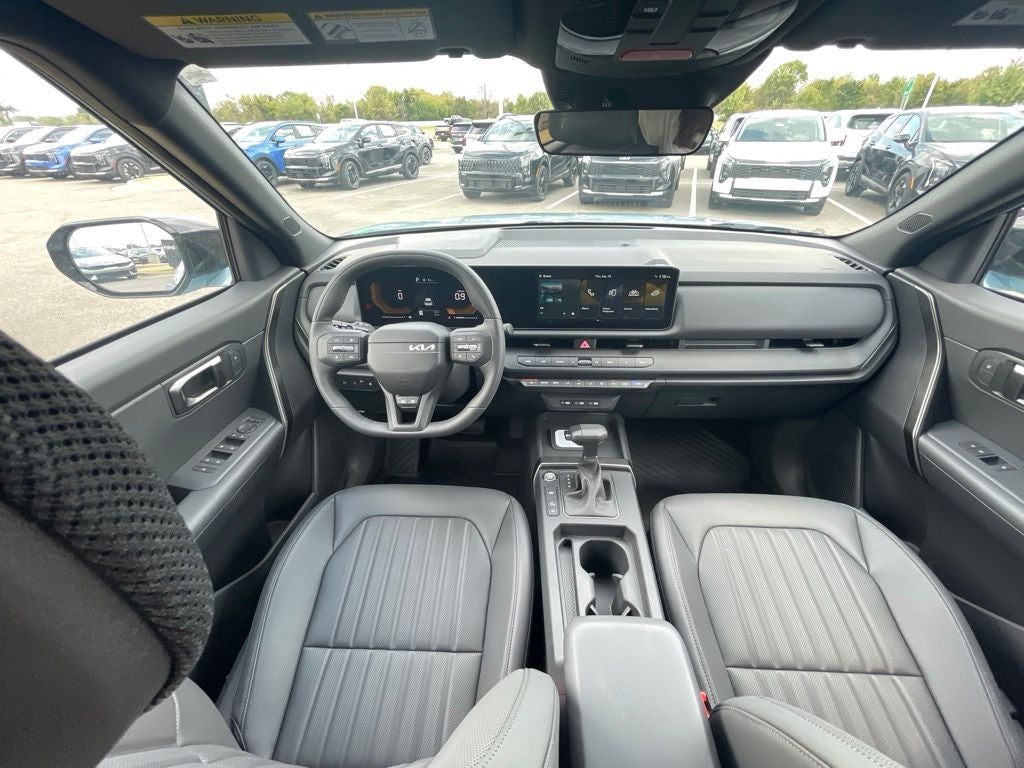 2027 Kia Seltos X-Line S