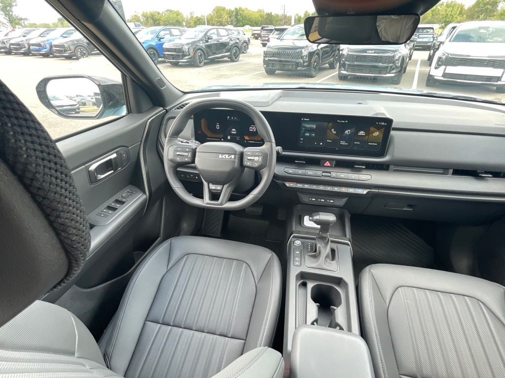 2027 Kia Seltos X-Line S