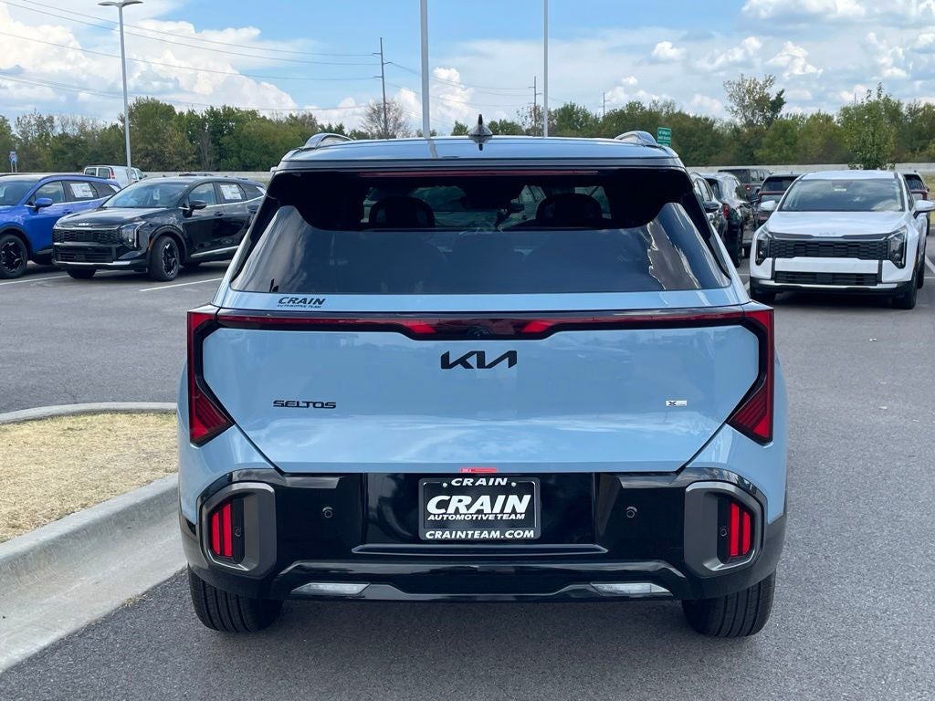 2027 Kia Seltos X-Line S