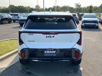 2027 Kia Seltos X-Line S