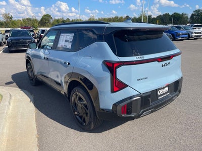 2027 Kia Seltos X-Line SX