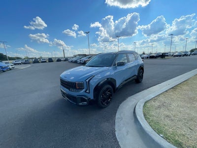 2027 Kia Seltos X-Line SX