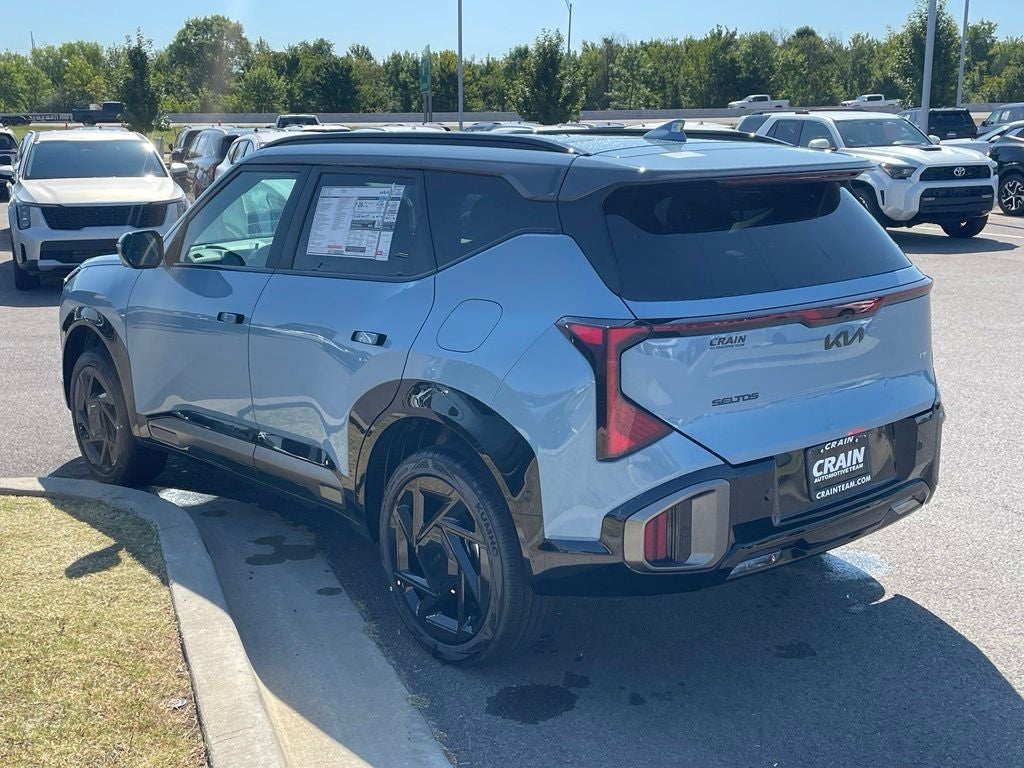 2027 Kia Seltos X-Line SX