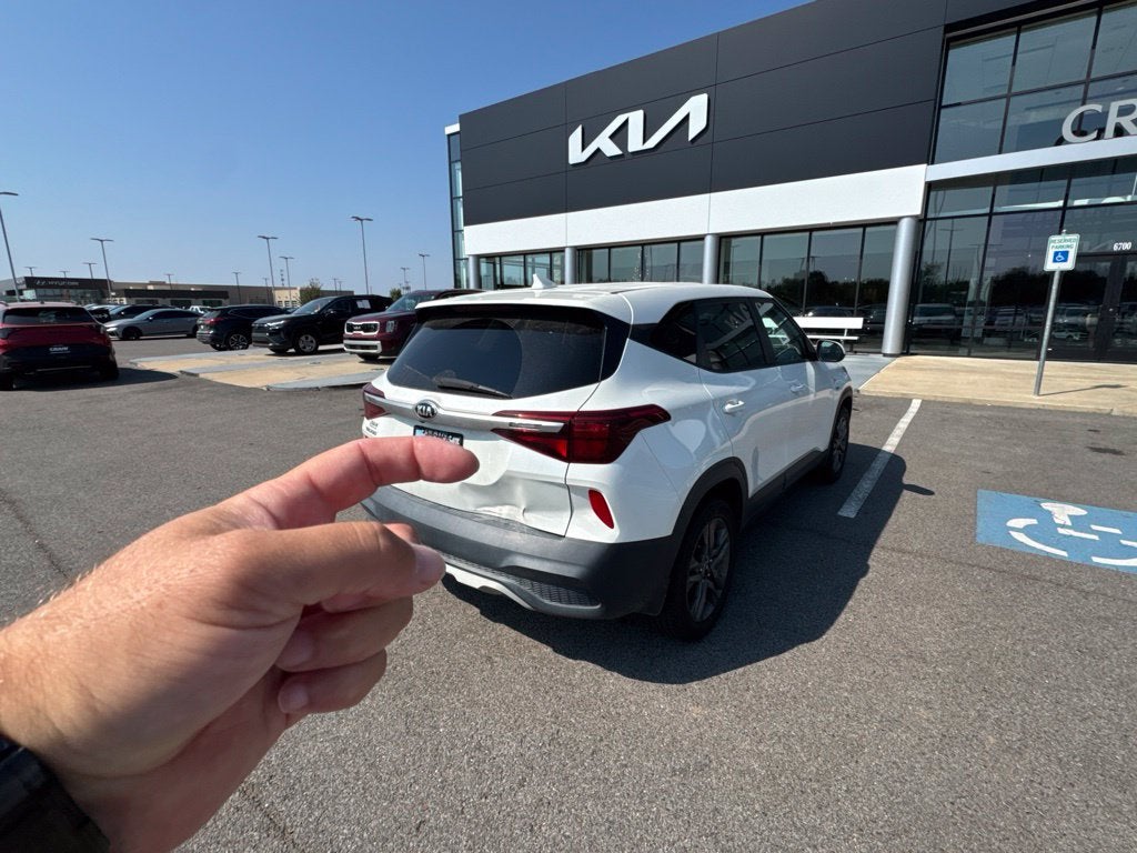 2021 Kia Seltos LX AWD / ONE OWNER / CLEAN CARFAX