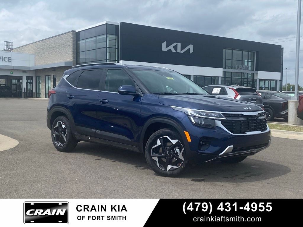 2026 Kia Seltos EX