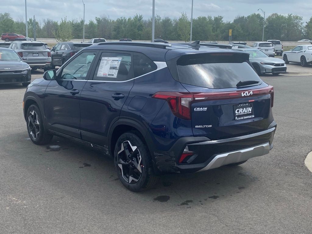 2026 Kia Seltos EX