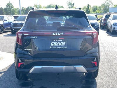 2026 Kia Seltos EX