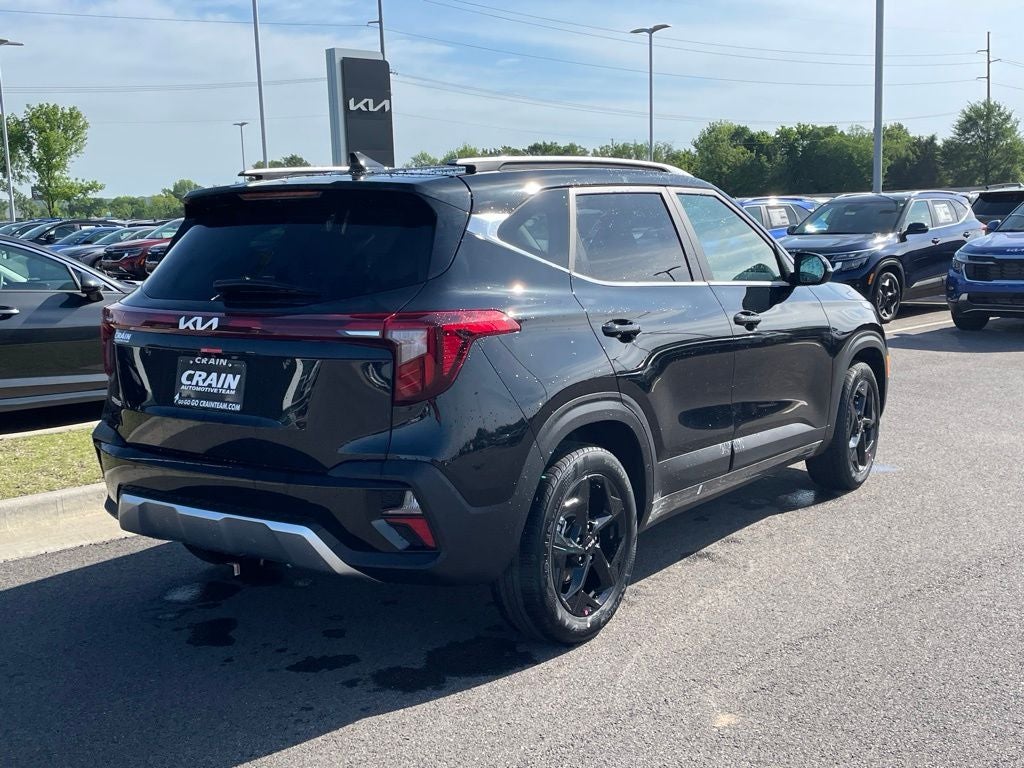 2026 Kia Seltos EX