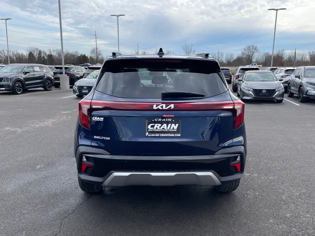 2026 Kia Seltos EX