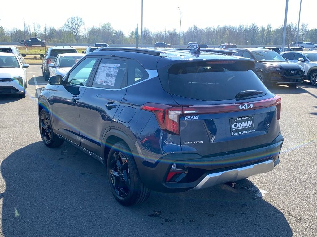 2026 Kia Seltos EX