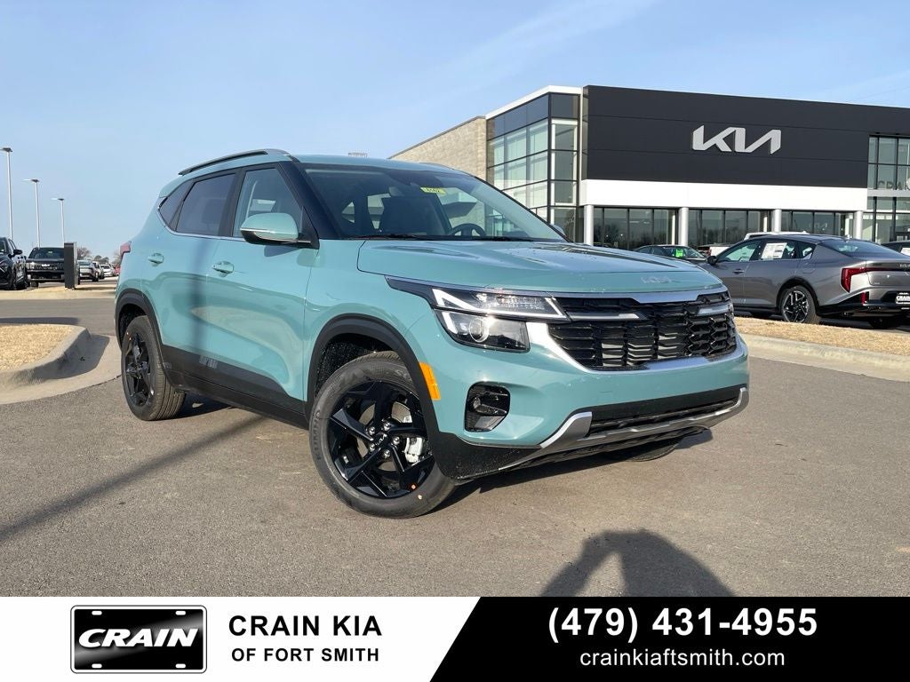 2026 Kia Seltos EX