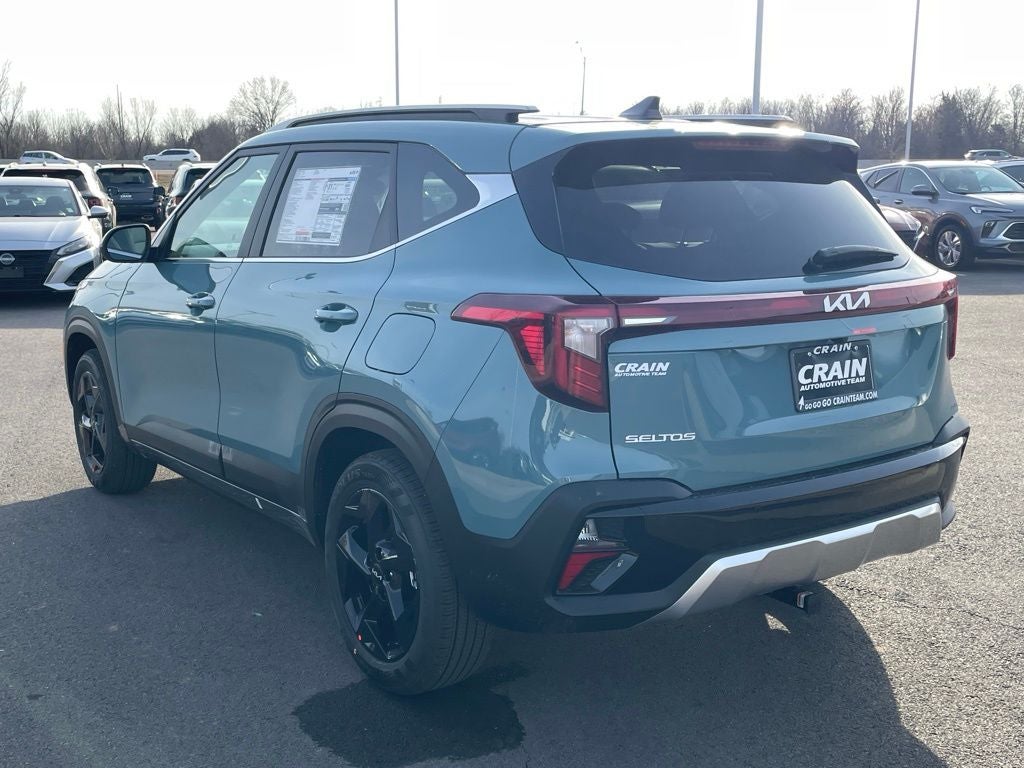 2026 Kia Seltos EX