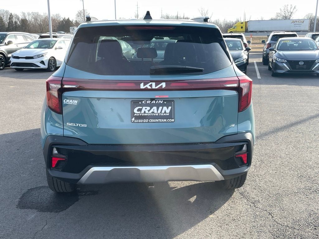 2026 Kia Seltos EX