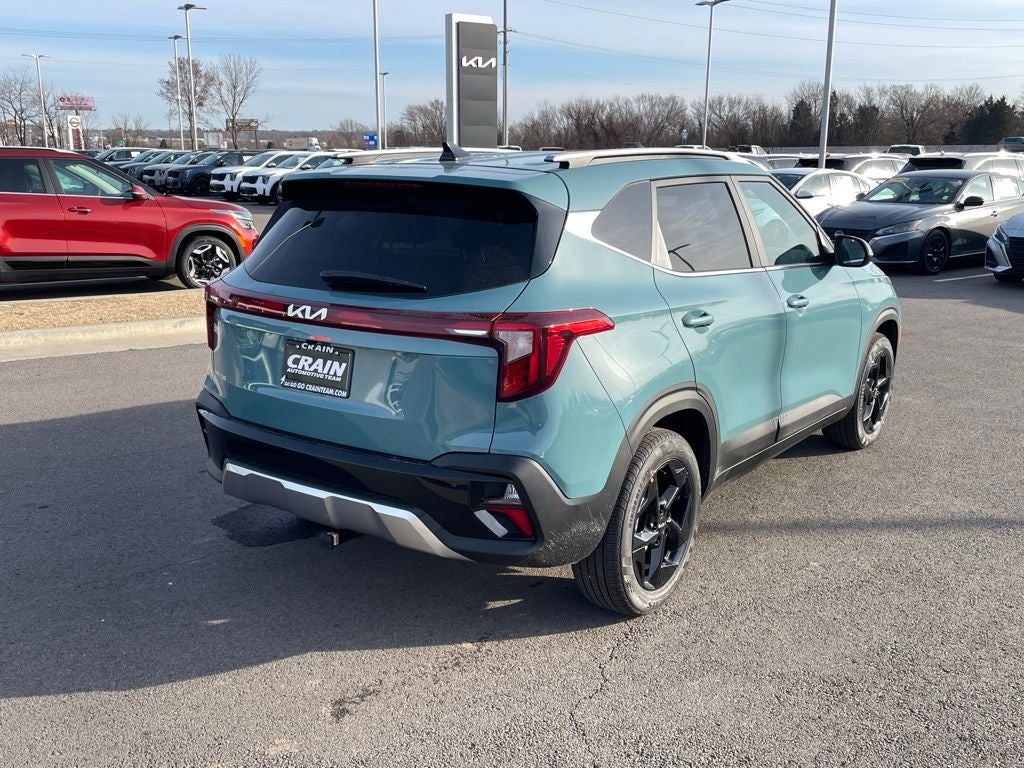 2026 Kia Seltos EX