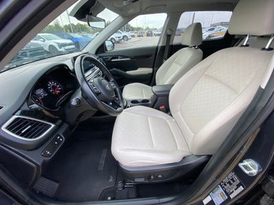2021 Kia Seltos EX AWD / HEATED SEATS / SUNROOF / NAV