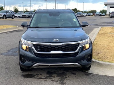 2021 Kia Seltos EX AWD / HEATED SEATS / SUNROOF / NAV