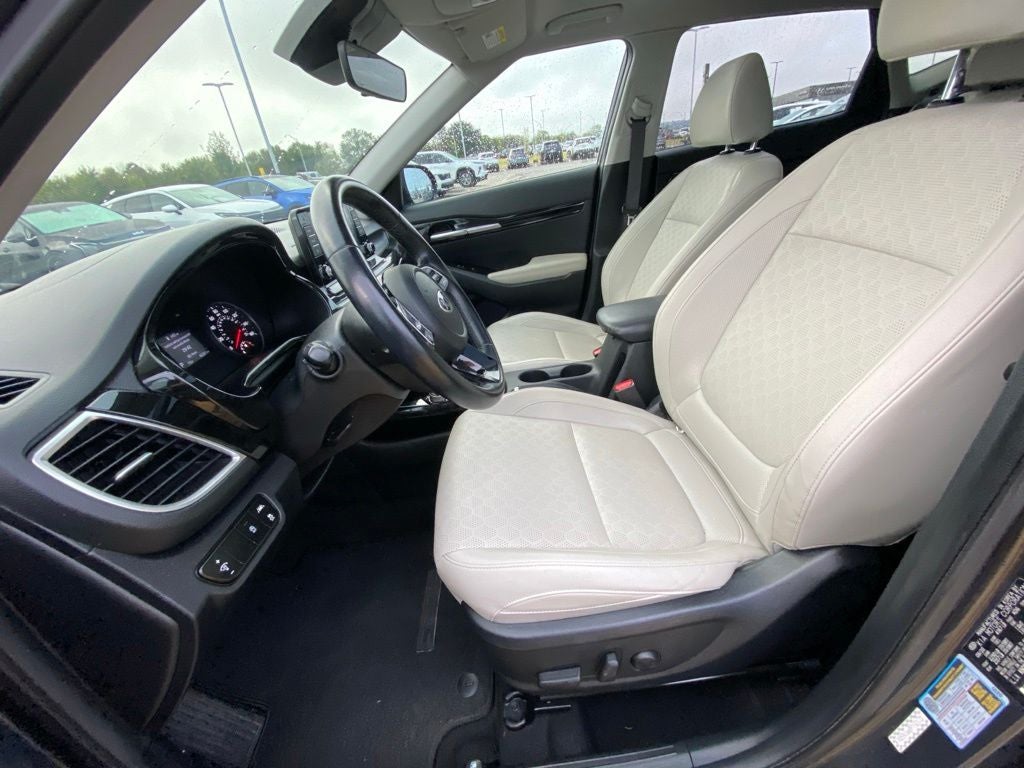 2021 Kia Seltos EX AWD / HEATED SEATS / SUNROOF / NAV