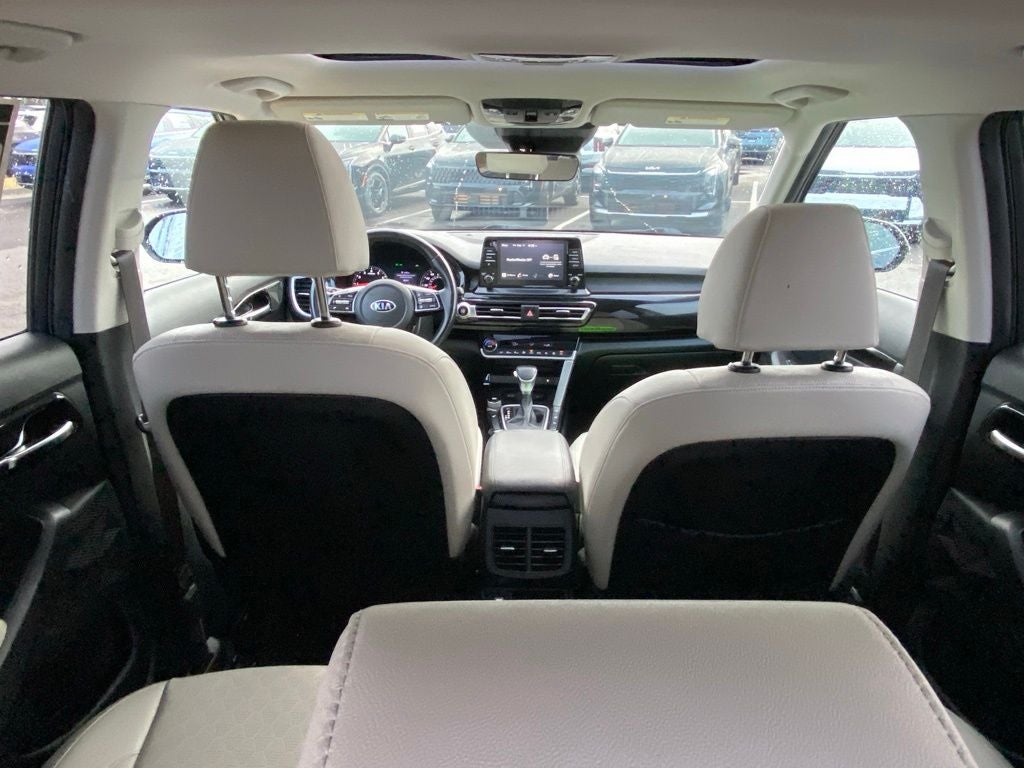 2021 Kia Seltos EX AWD / HEATED SEATS / SUNROOF / NAV