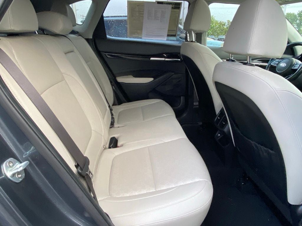 2021 Kia Seltos EX AWD / HEATED SEATS / SUNROOF / NAV