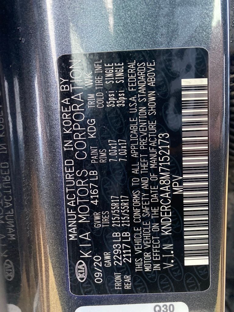 2021 Kia Seltos EX AWD / HEATED SEATS / SUNROOF / NAV
