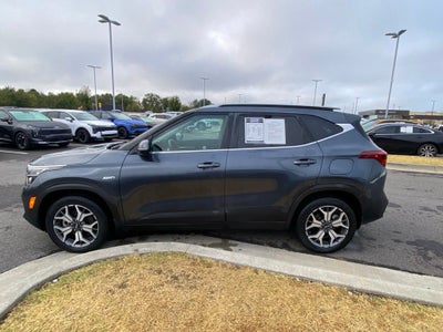 2021 Kia Seltos EX AWD / HEATED SEATS / SUNROOF / NAV