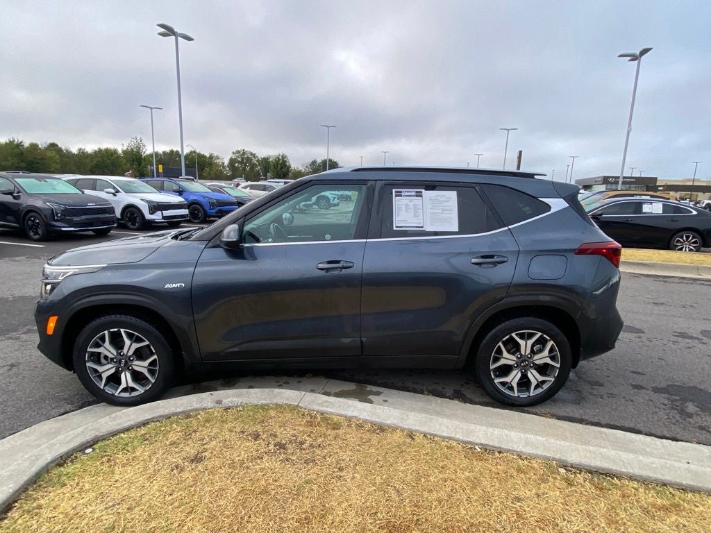 2021 Kia Seltos EX AWD / HEATED SEATS / SUNROOF / NAV