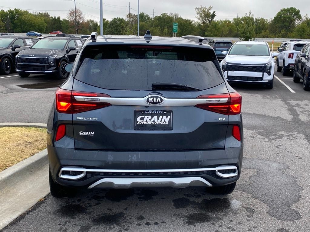 2021 Kia Seltos EX AWD / HEATED SEATS / SUNROOF / NAV