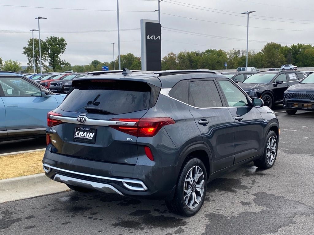2021 Kia Seltos EX AWD / HEATED SEATS / SUNROOF / NAV