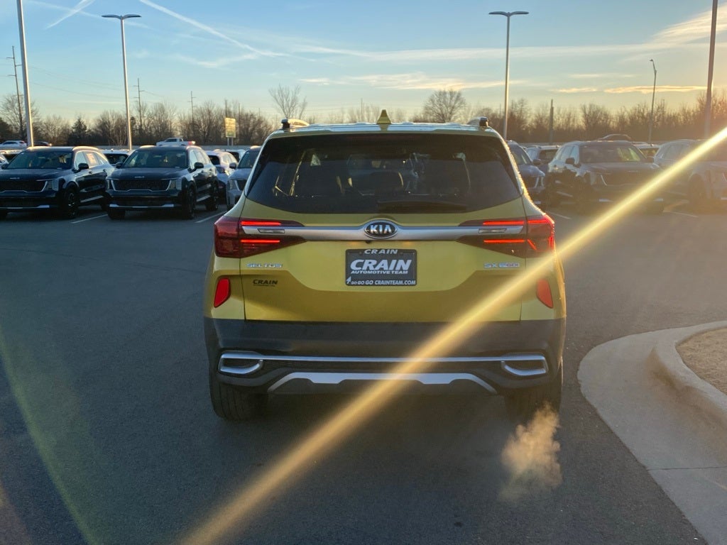 2021 Kia Seltos SX AWD / HEATED SEATS