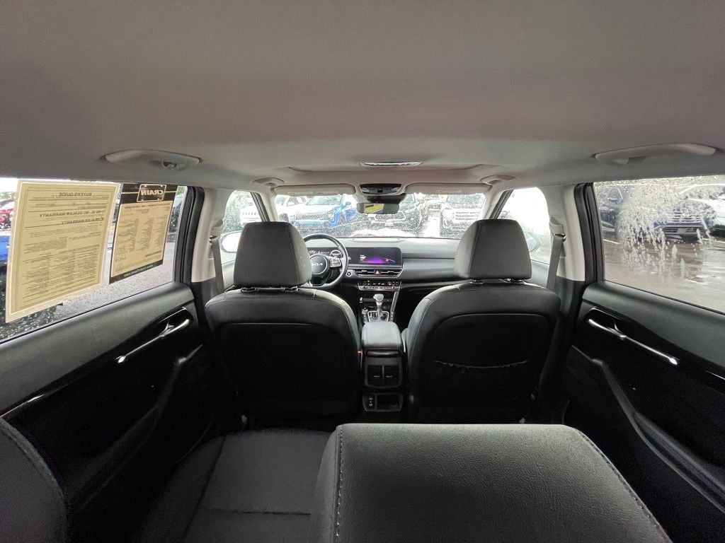 2024 Kia Seltos SX SUNROOF / AWD / HEATED SEATS