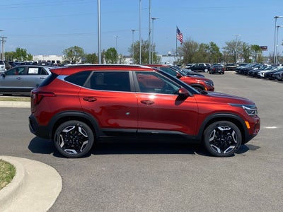 2026 Kia Seltos SX