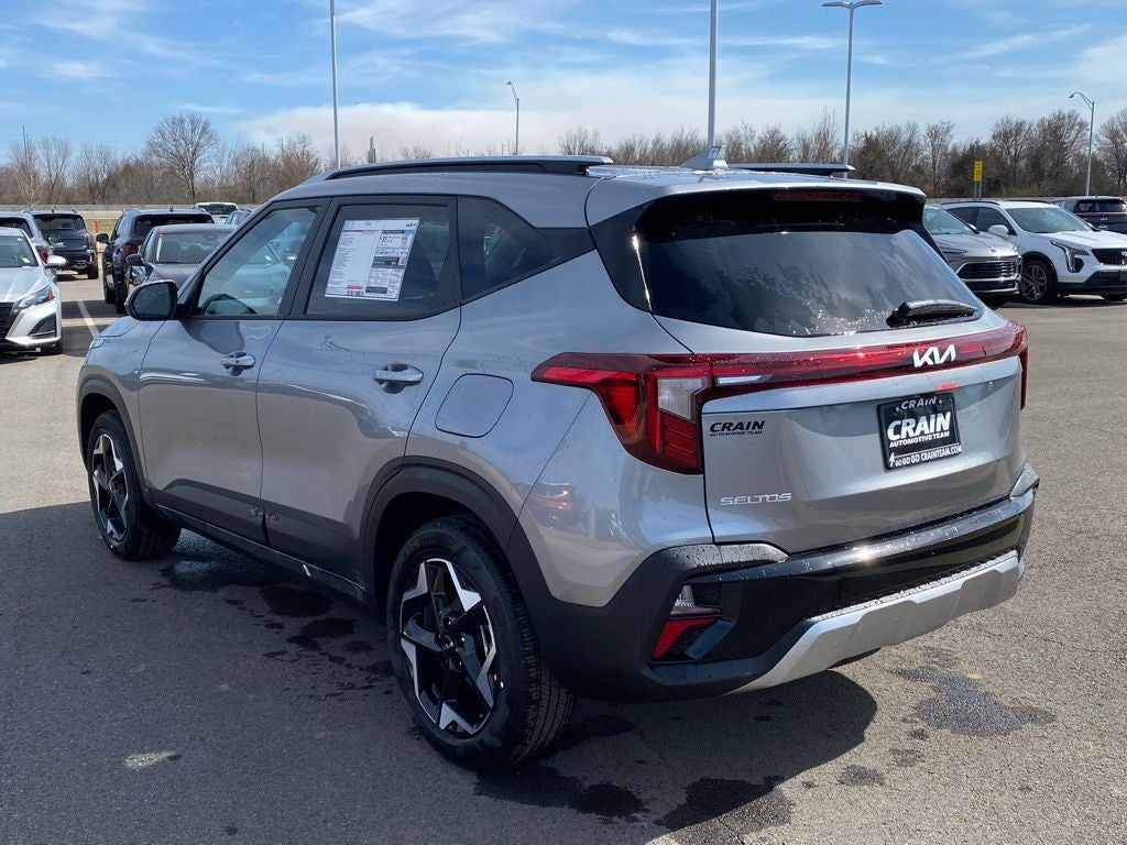2026 Kia Seltos S