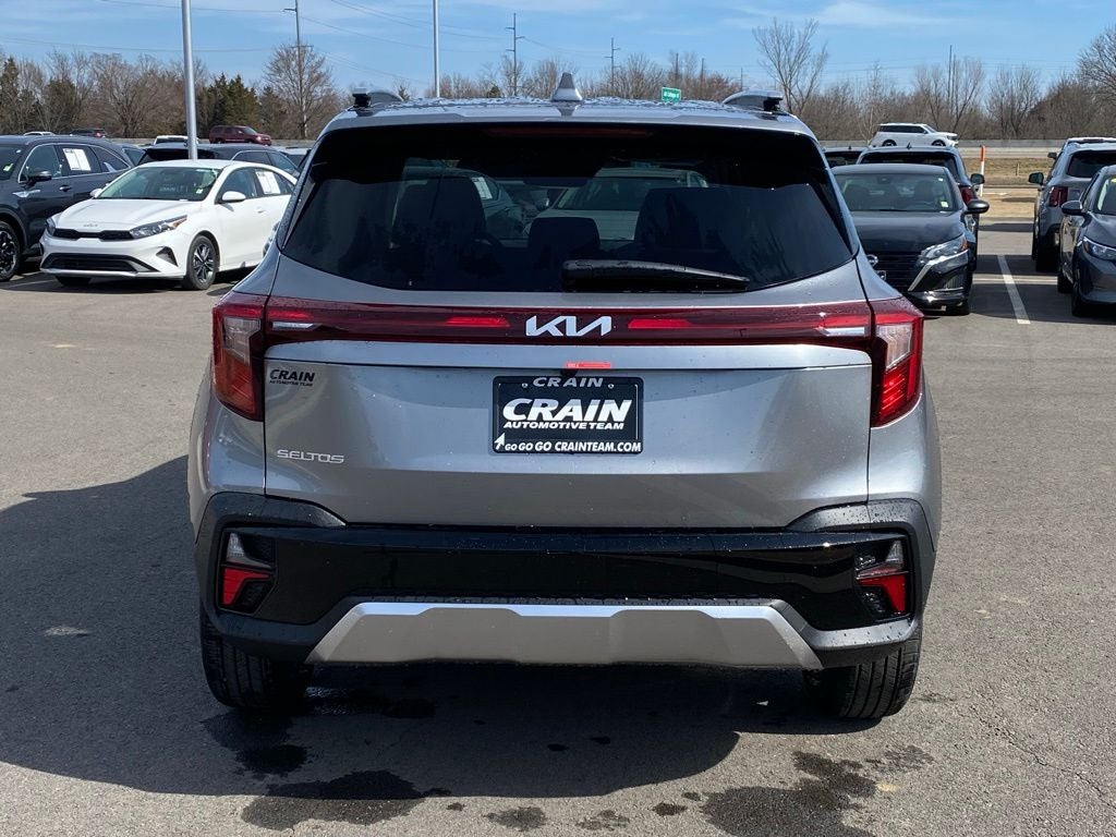 2026 Kia Seltos S